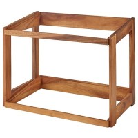 AcaciaCrateStand